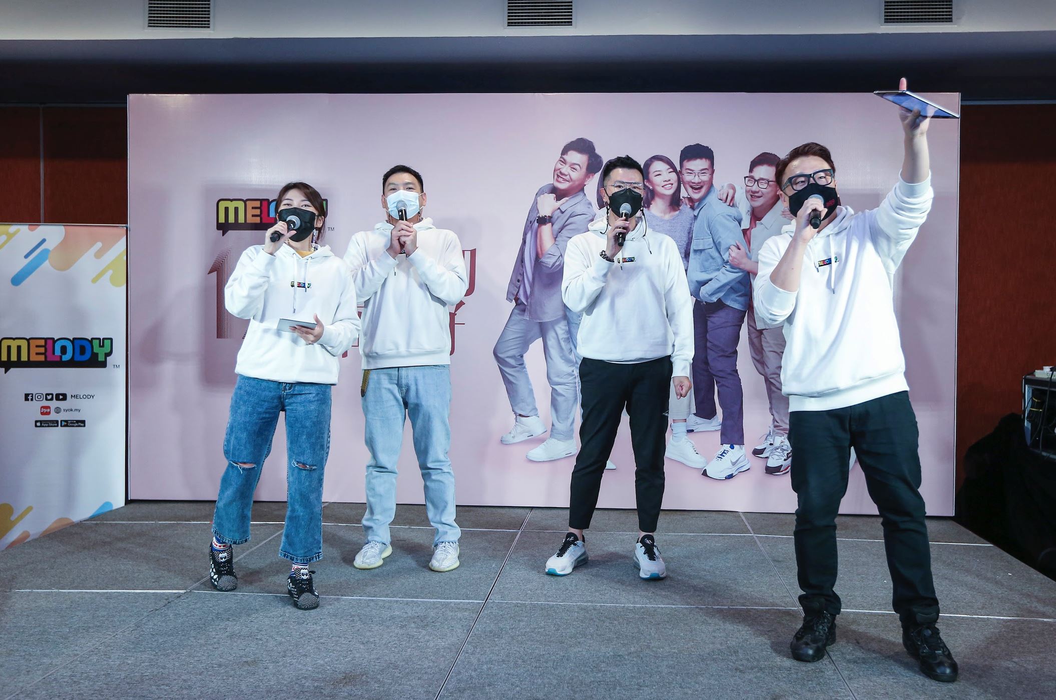 melody 10周年台庆“十年如初，十在美好”，特备节目强势来袭！