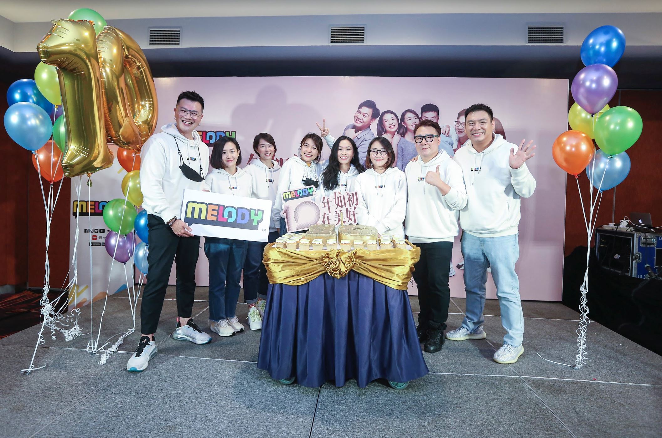 melody 10周年台庆“十年如初，十在美好”，特备节目强势来袭！