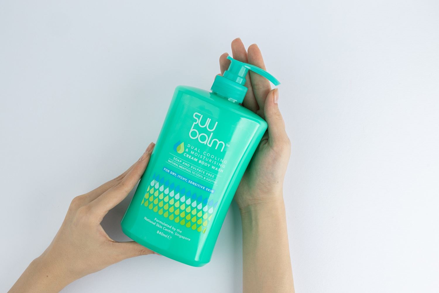 Suu Balm’s body wash, skincare for men