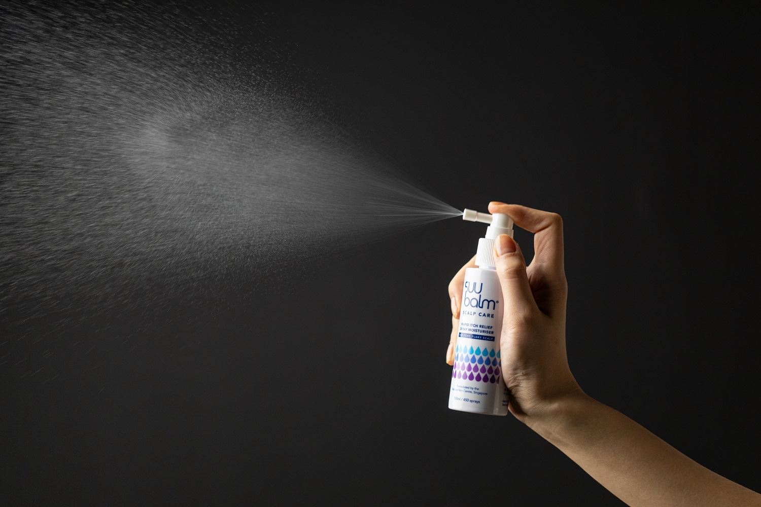 Sensitive scalp treatment from Suu Balm Malaysia