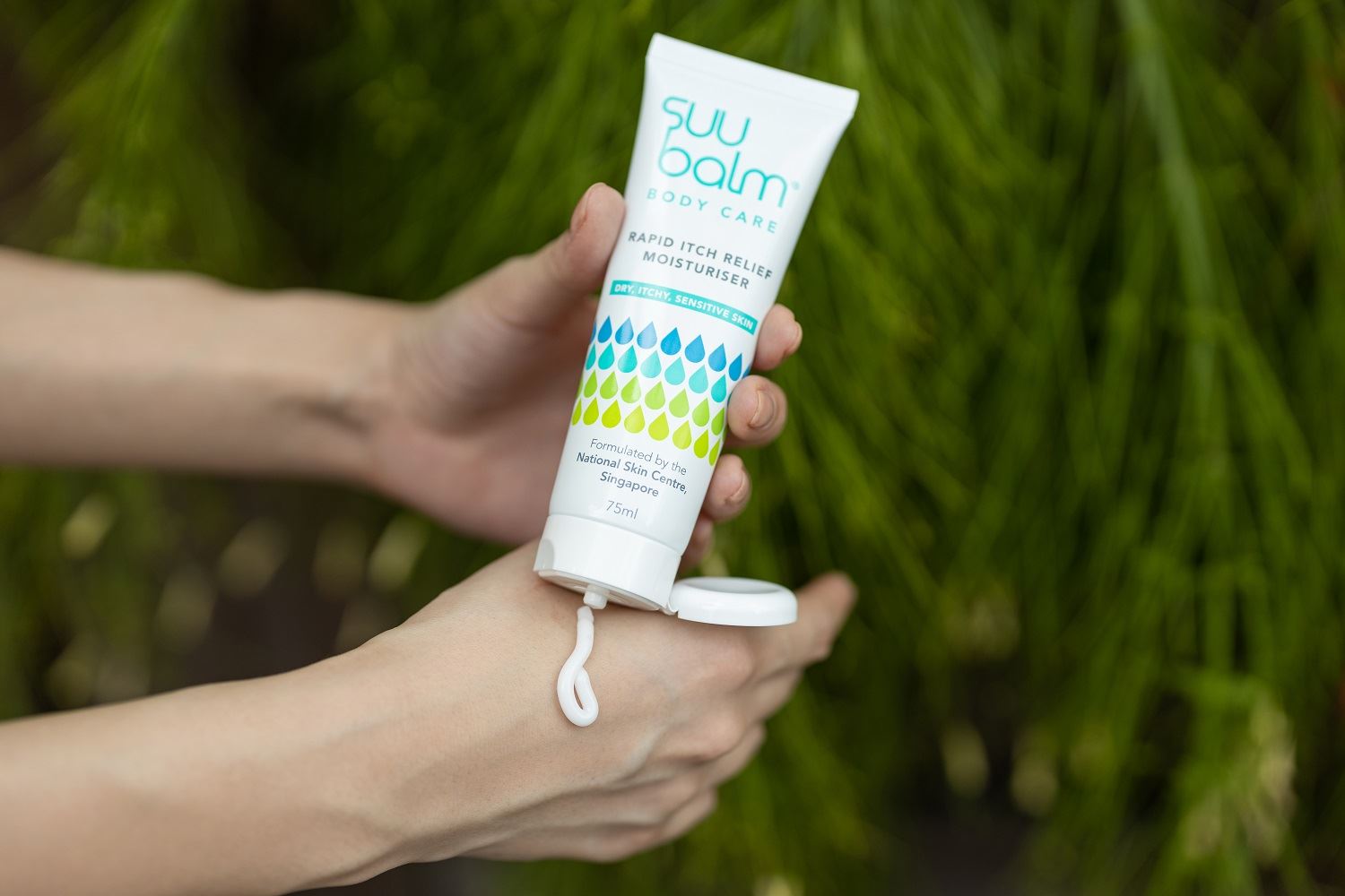 Suu Balm’s moisturiser for itchy skin