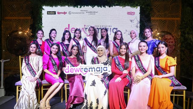 dewi remaja kembali untuk musim terbaru!