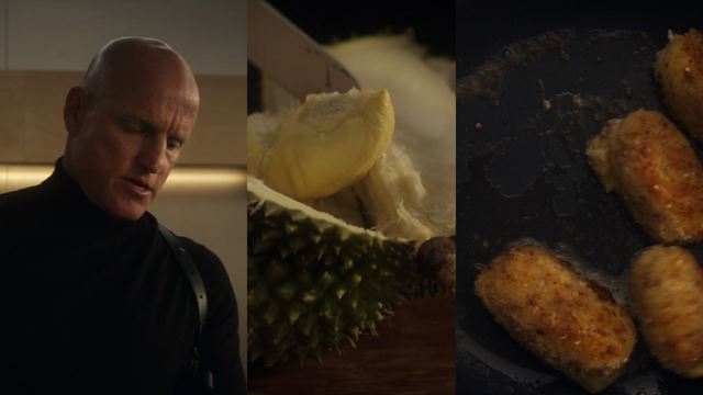 netizen terhibur lihat gelagat woody harrelson jadikan durian sebagai 'breakfast'!