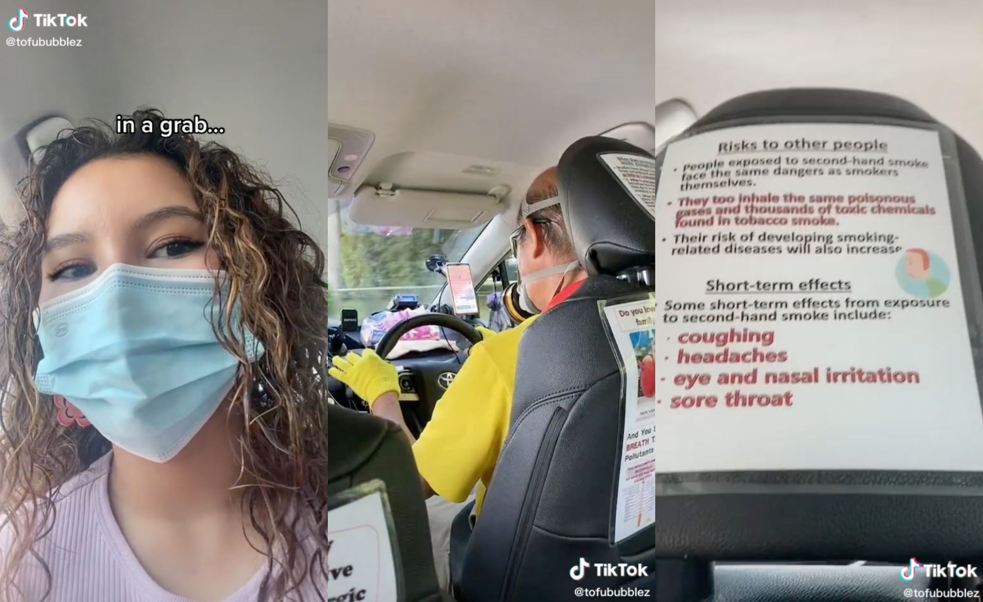 s’pore taxi driver takes wearing face mask to a whole new level & wears respirator instead!