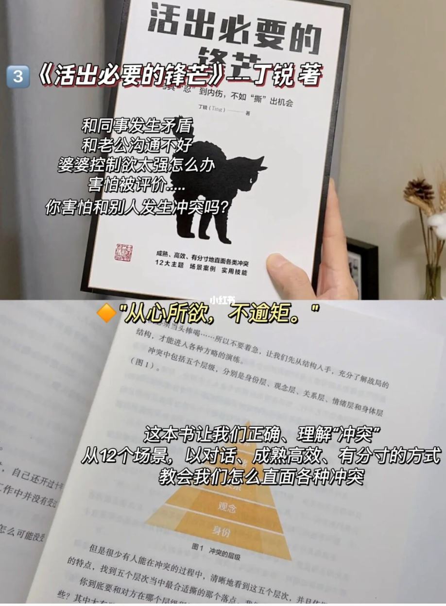 📚性格太软的女孩一定要读这6本书❗️让你温柔而有力量❤️