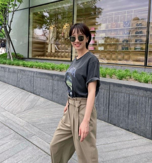 ini alasan kenapa song ji-hyo potong rambut pendek