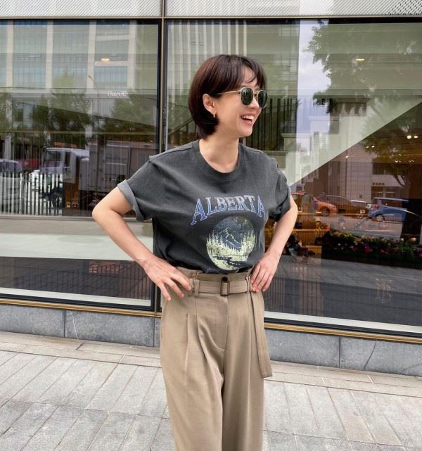 ini alasan kenapa song ji-hyo potong rambut pendek