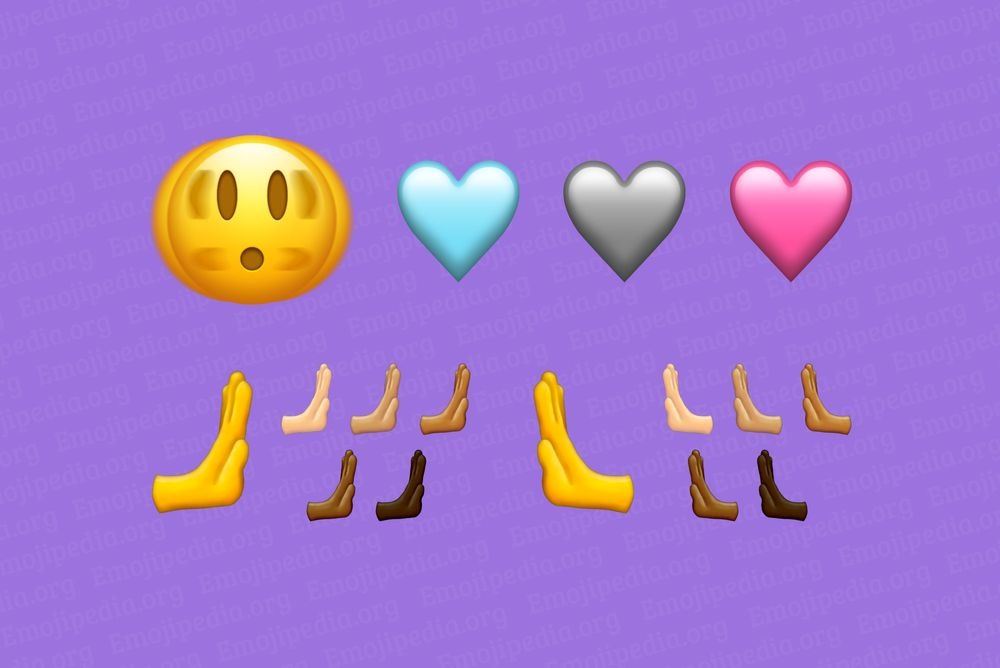 又有新的Emoji了🌟 颤抖的脸、WiFi符号...有望今年登陆 | Goxuan