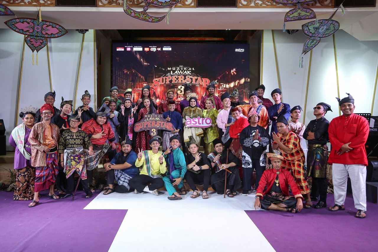 muzikal lawak superstar kembali, peserta dari jepun pun ada!