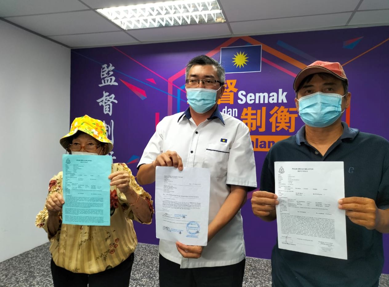 two senior citizens in penang lost rm1.34 million to investment scam