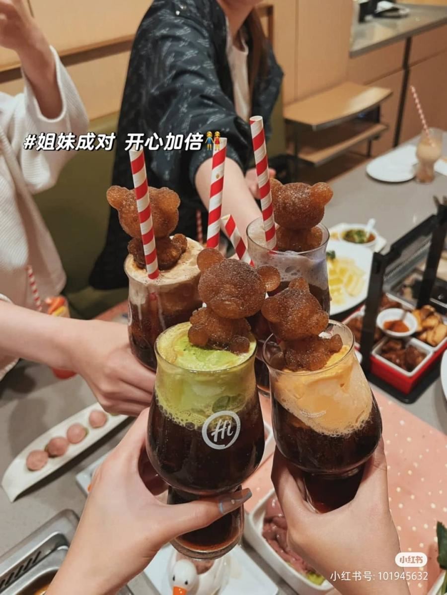 【好康】火锅店“可乐熊饮料”免费领？网友分享只需要达到一个条件！