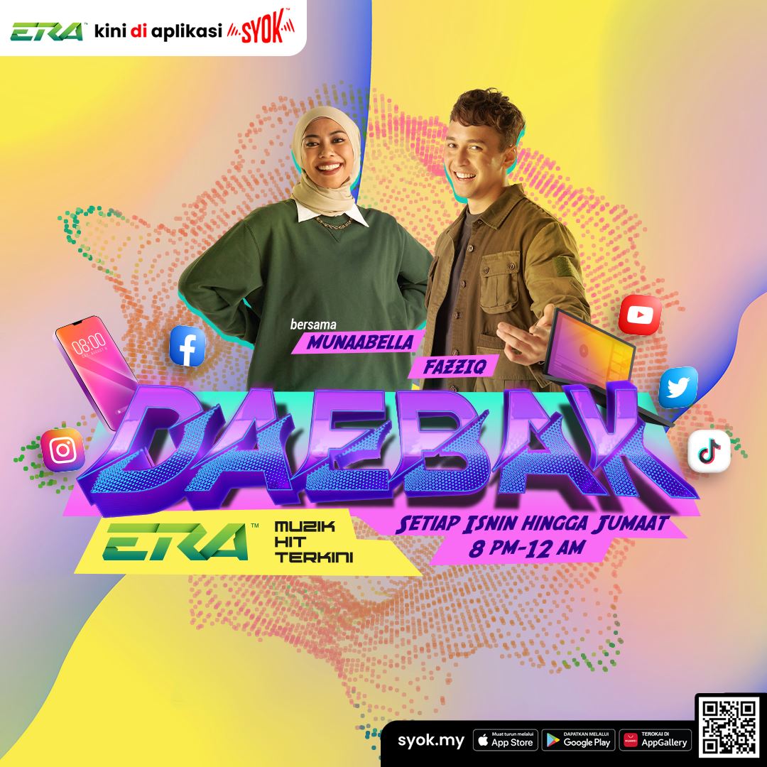 era perkenalkan segmen baru bersama personaliti baru mulai 18 julai