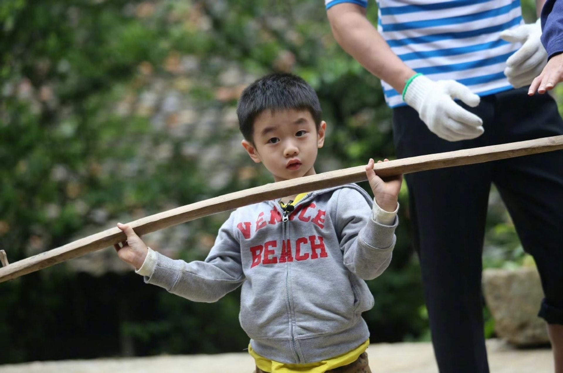 ❤️《爸爸去哪儿》杨阳洋长大了呀❗️长高了很多，脸却没变过