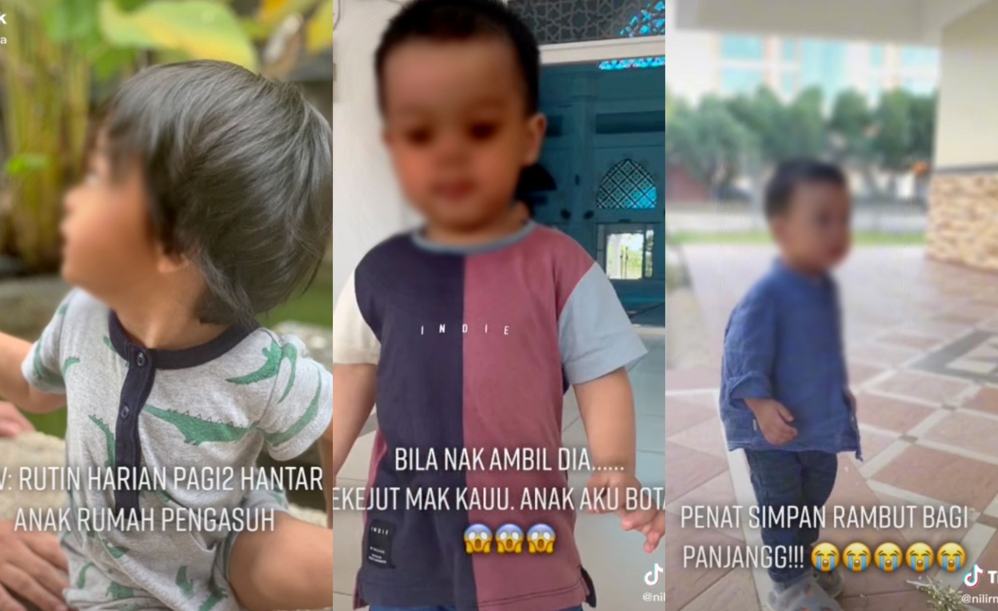 mum left upset after babysitter cut her son’s hair without her consent!