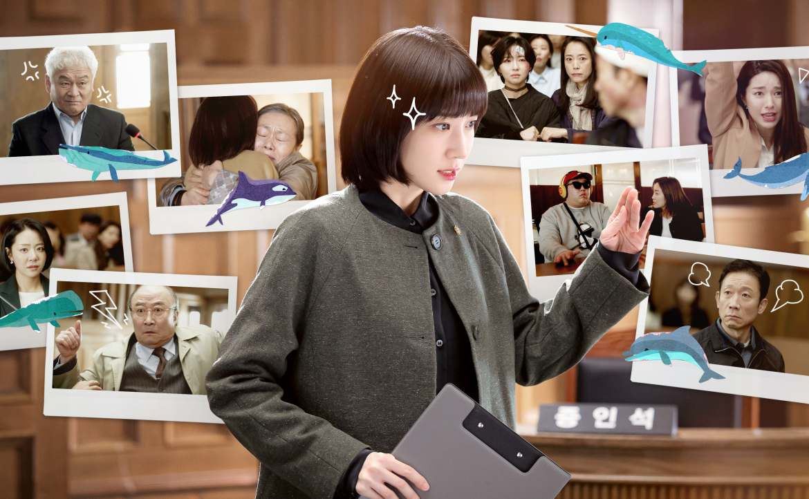 📺高分黑马韩剧❗️《非常律师禹英禑》自闭症律师的成长过程🔥