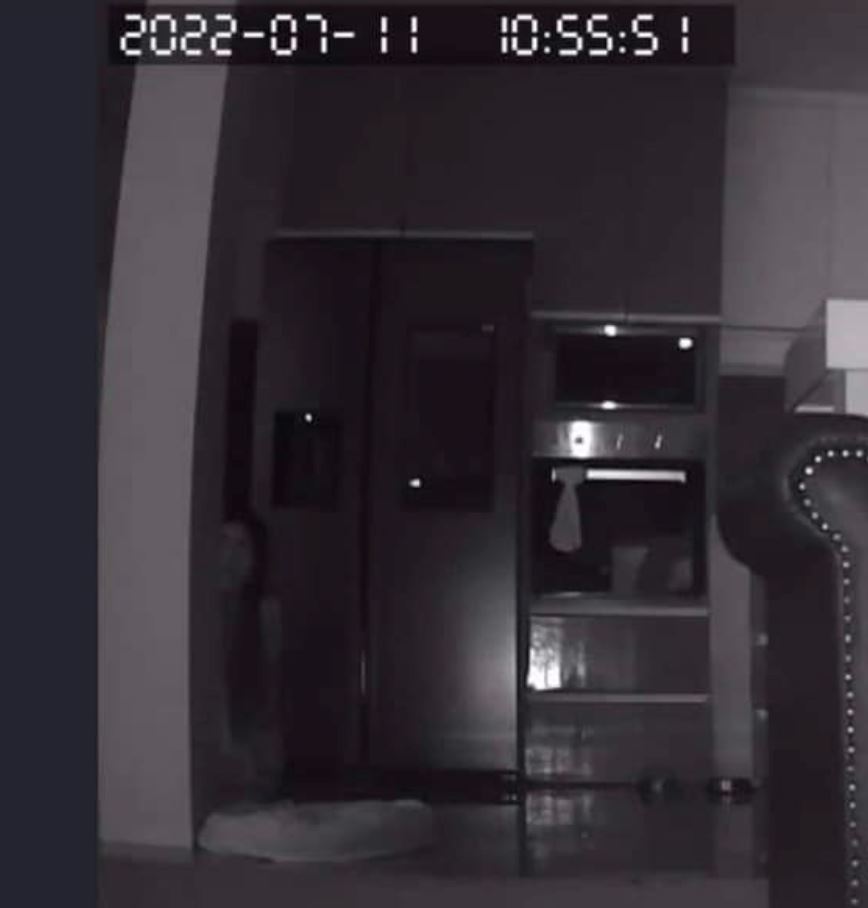 【灵异】超毛骨悚然cctv截图！全网惊呼留言：黑暗中有人探头！