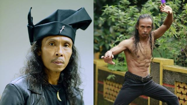 pelakon mat kilau, yayan ruhian sebenarnya guru silat, ajak silat sejak 17 tahun