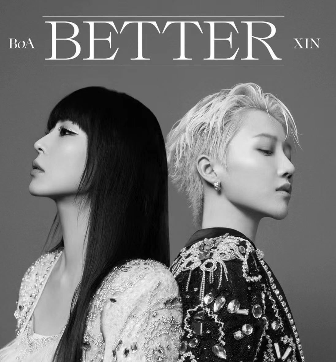 🔥【影片】刘雨昕、boa跨国合作❗️新歌《better》登微博热搜