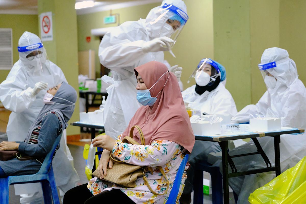 covid-19 cases rises for second consecutive day in sabah