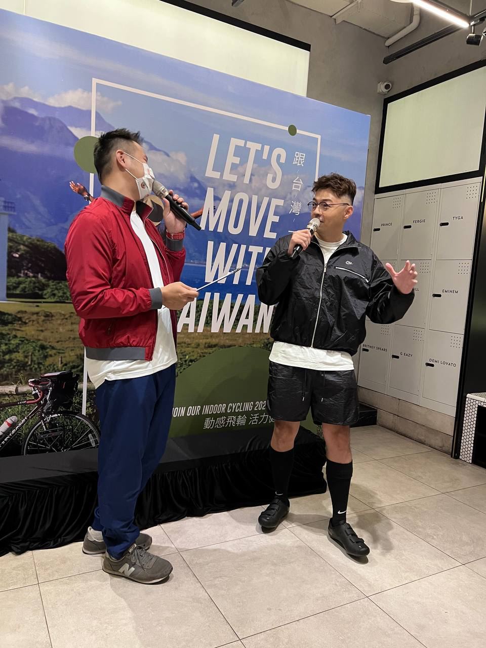 健身之余还有机会飞台湾？陈凯旋分享留台趣事称：等开放要去环岛！