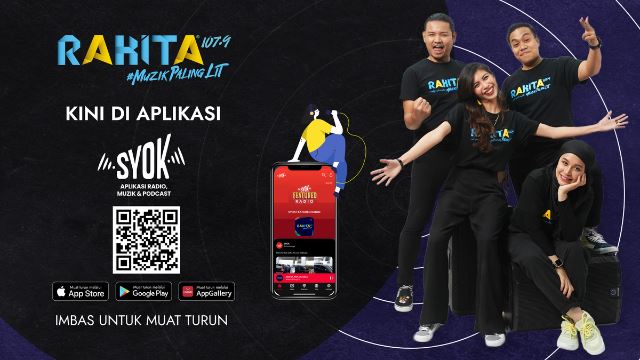 syok perluas konten indie untuk belia menerusi rakita!
