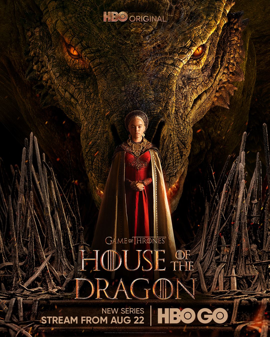 dracarys! malaysians can start streaming house of dragons on hbo go this august