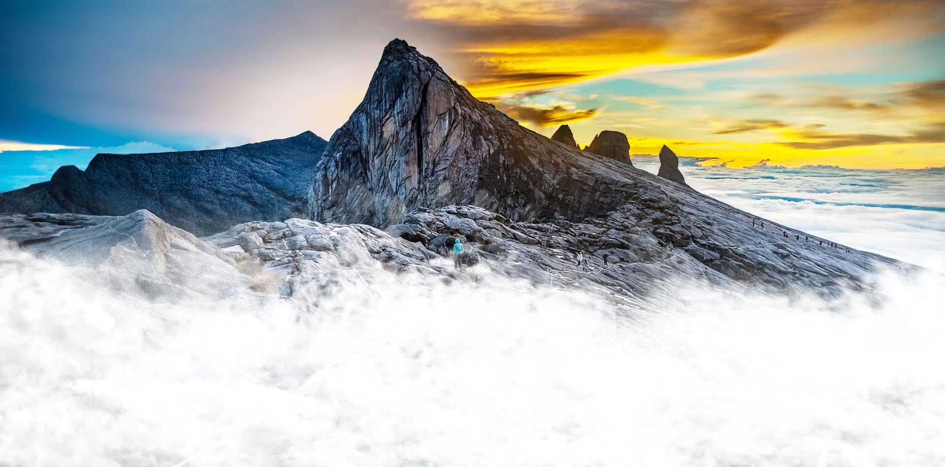 Climb Mount Kinabalu
