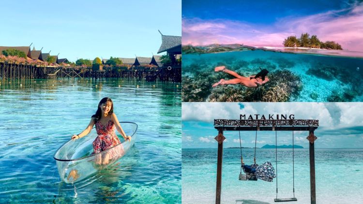 Semporna Island tourist attractions