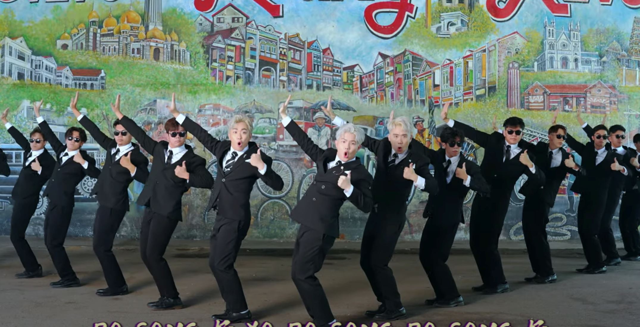 🇲🇾【影片】3p再次燃炸❗️推出巴生之歌《pa sang anthem》mv诚意满满🔥