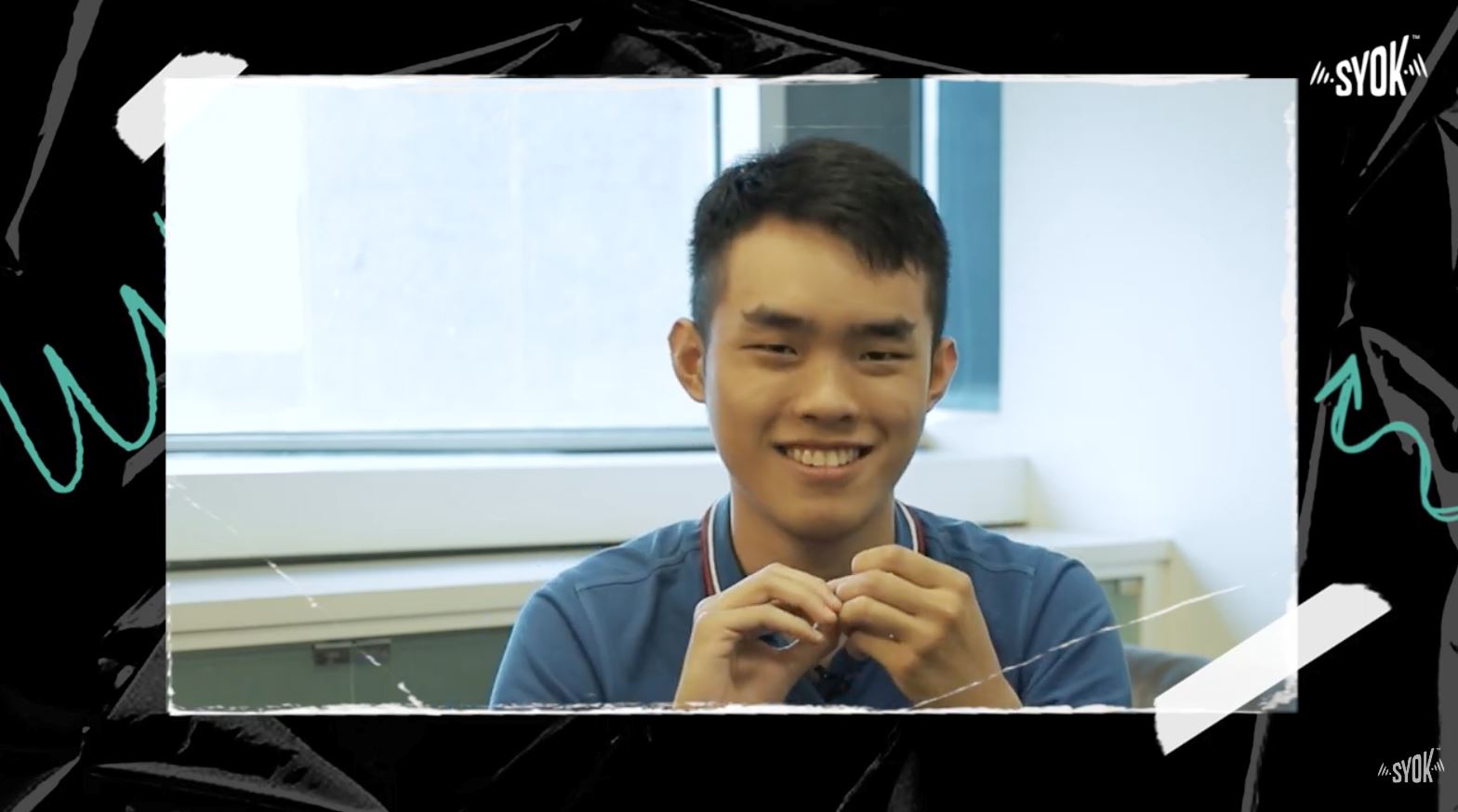 meet chris wong, 20-year-old malaysian living with tourette’s syndrome! 