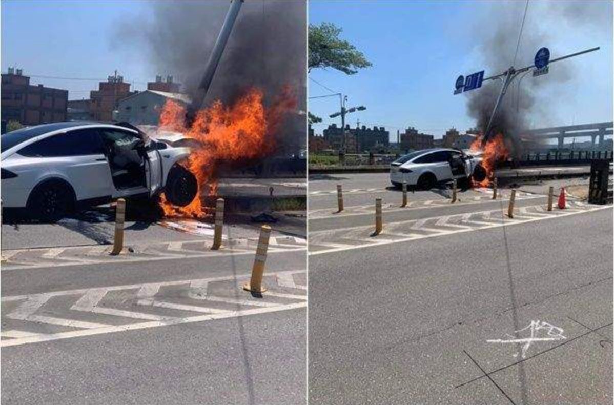 【快讯】传林志颖父子车祸自撞桥墩！满头鲜血被拖出车外！