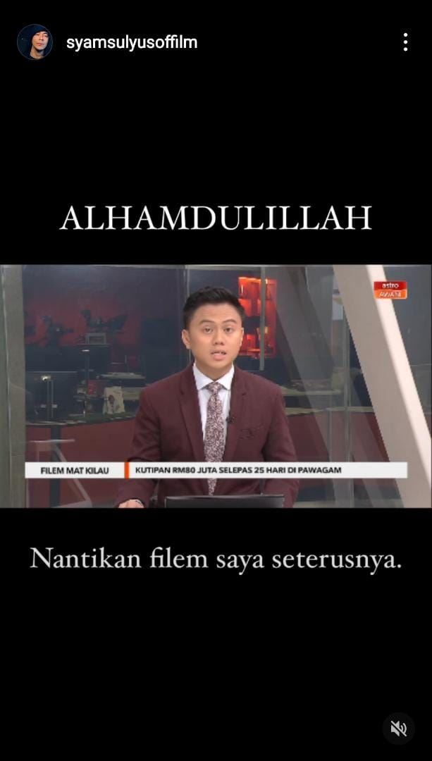 mat kilau terima kutipan rm80 juta dalam masa 25 hari