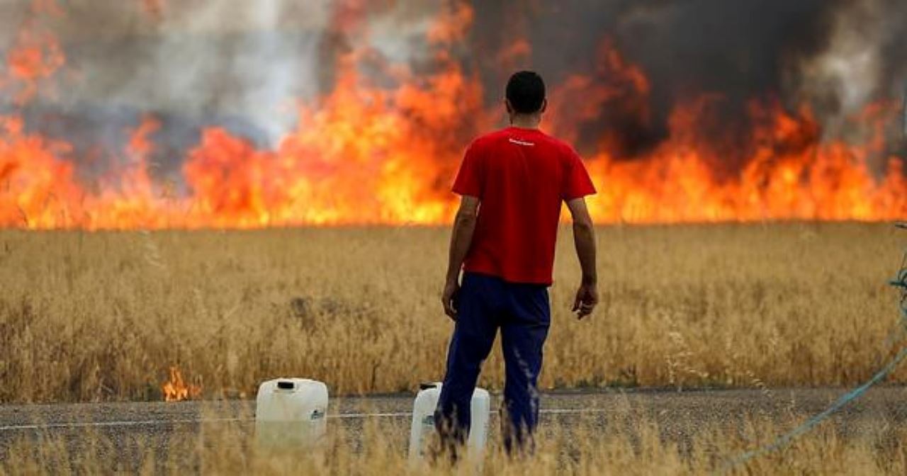 kemarau kini cetus malapetaka dahsyat di eropah