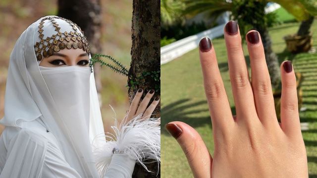 enggan terus dikecam, neelofa tekad buktikan keberkesanan inai dengan pakar universiti teknologi malaysia