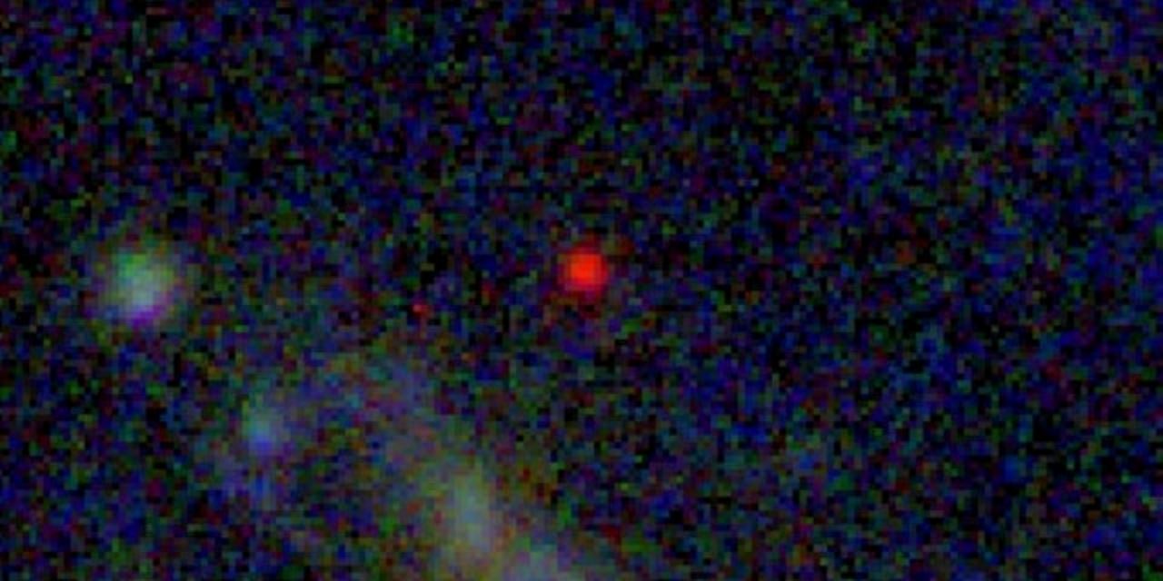 hebat! saintis temui galaksi berusia 13.5 bilion tahun lalu 