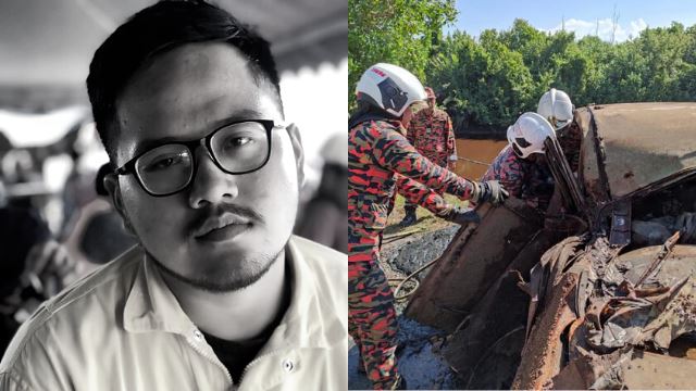 misteri kehilangan 10 bulan iman aqmr akhirnya terungkap, kereta terjunam ke dalam sungai