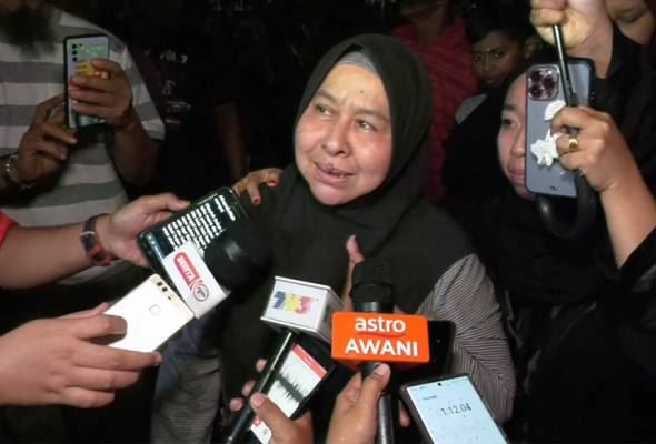 ibu redha akan pemergian anak