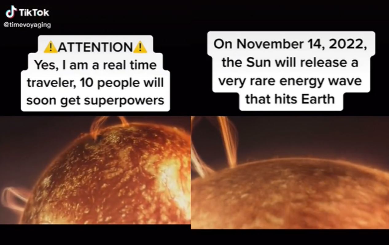 10 manusia bakal ada kuasa misteri, kata pengembara masa ini 