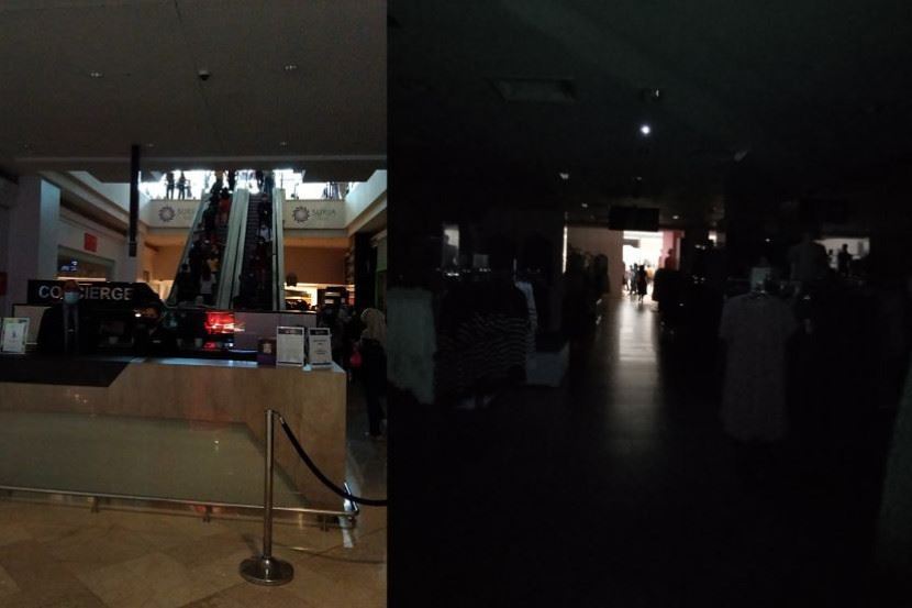 'blackout' gemparkan warga lembah klang