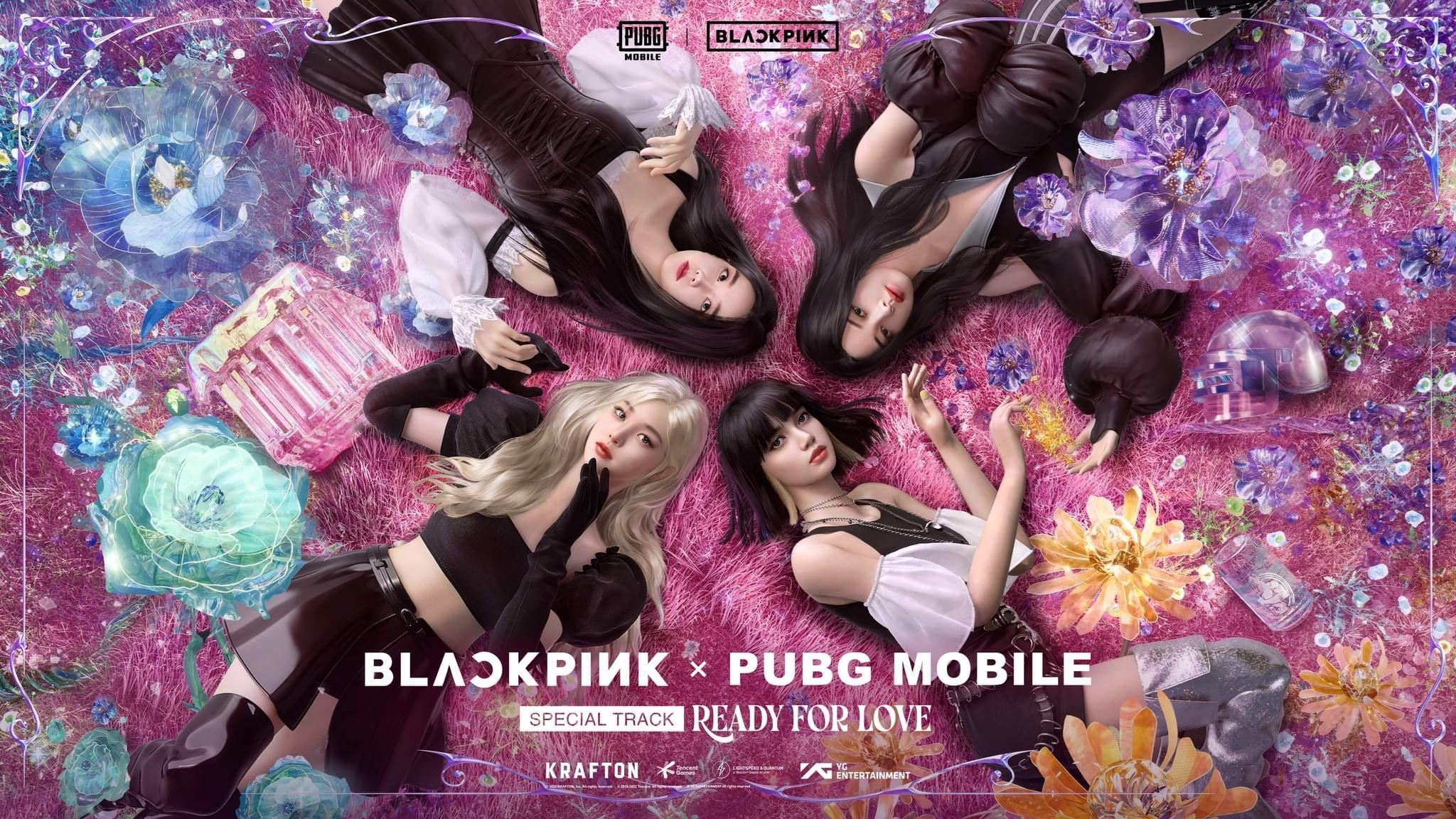 🖤💗 blackpink 公开新歌预告照 ❗ 配色超级梦幻  