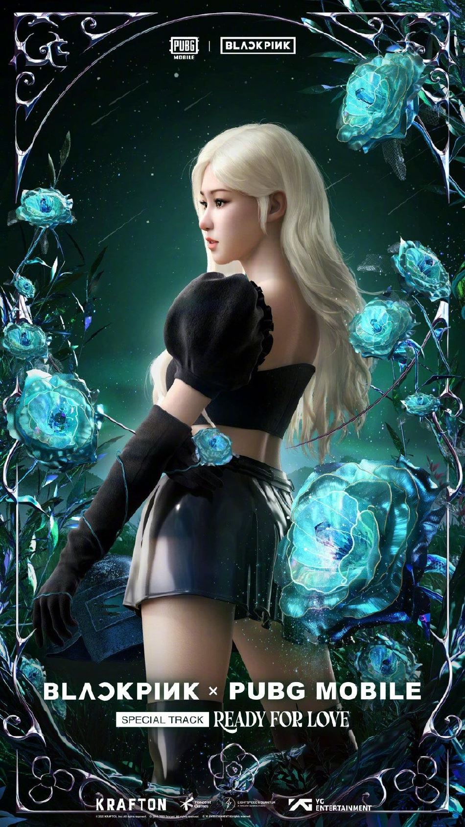 🖤💗 blackpink 公开新歌预告照 ❗ 配色超级梦幻  