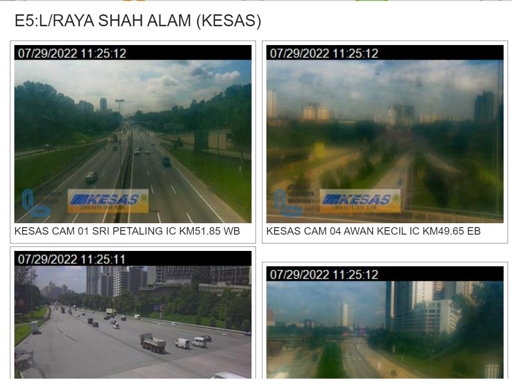 🚗 上网查看全马路况 | 让你避开塞车路段 🛣️ 