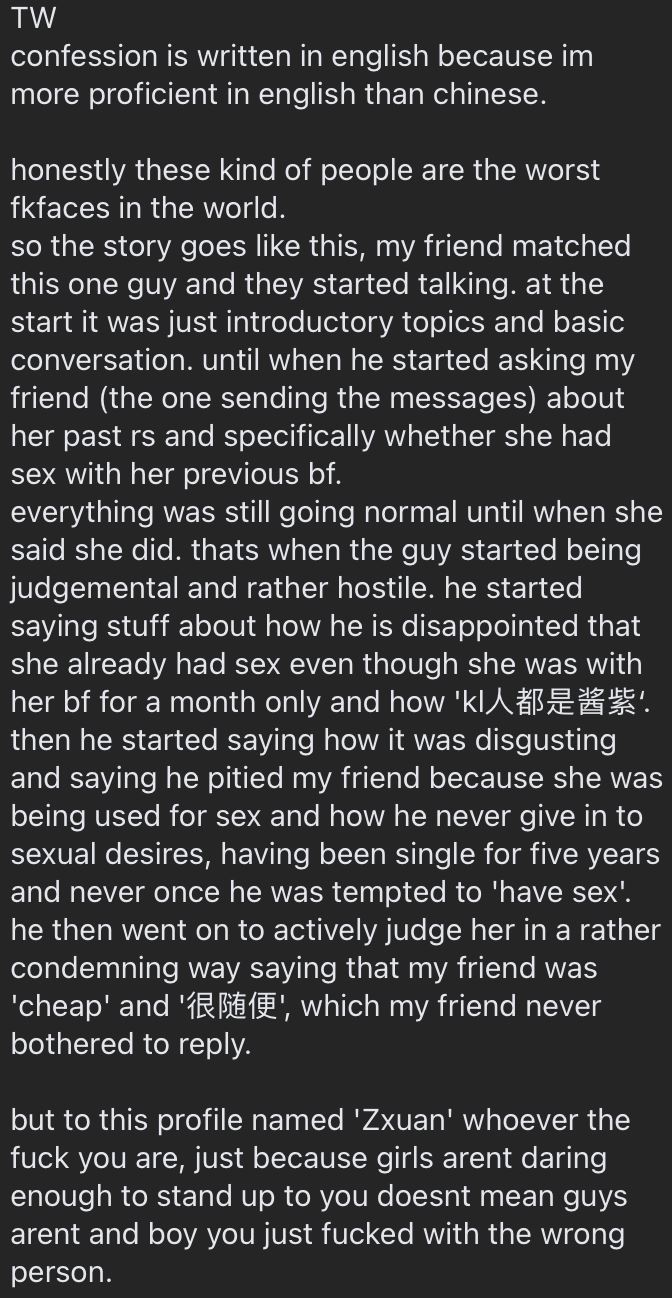 kl人很随便？大马男狂言遭炮轰！