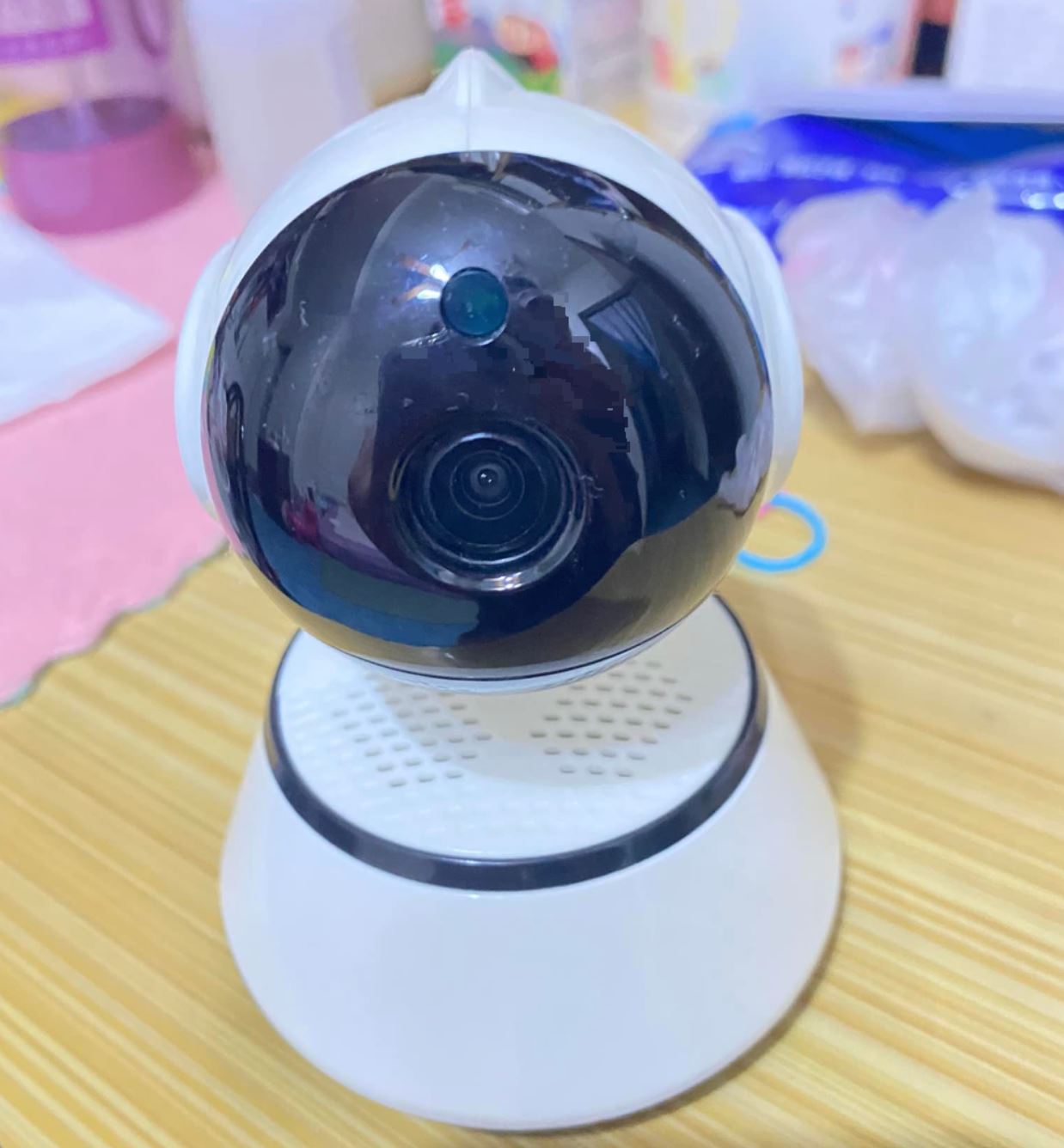 baby camera hacked, taiwanese family horrified after hearing a man speaking through the speakers