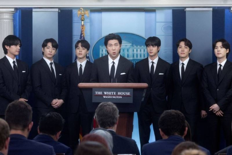 bts hargai terima jemputan presiden joe biden di white house, luah mesej positif perangi isu anti-asia