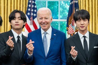 bts hargai terima jemputan presiden joe biden di white house, luah mesej positif perangi isu anti-asia