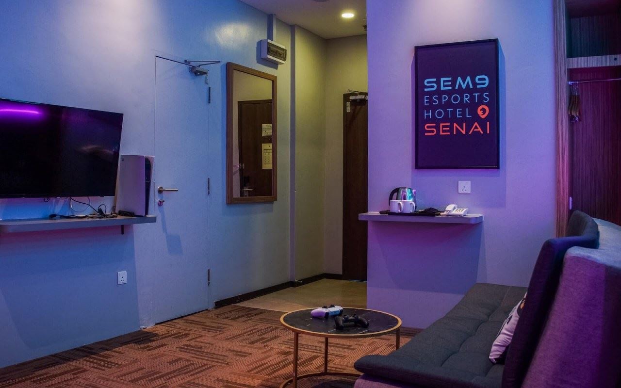 hotel e-sukan pertama asia tenggara dibuka di malaysia