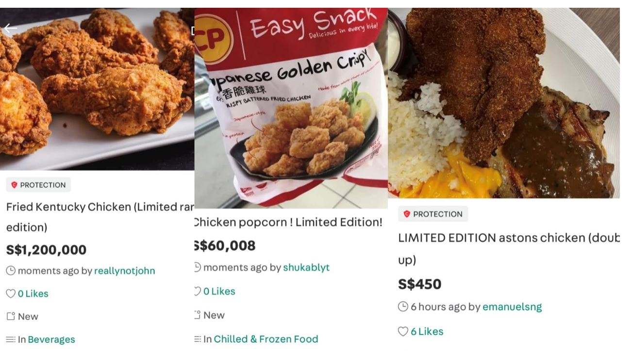 【新闻】网民竞标rm300万kfc炸鸡？称：怕吃不到！ 