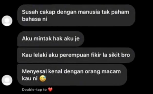 【趣闻】女子分手后追讨送出的礼物：这是我的权利！前男友漂亮回击！ 