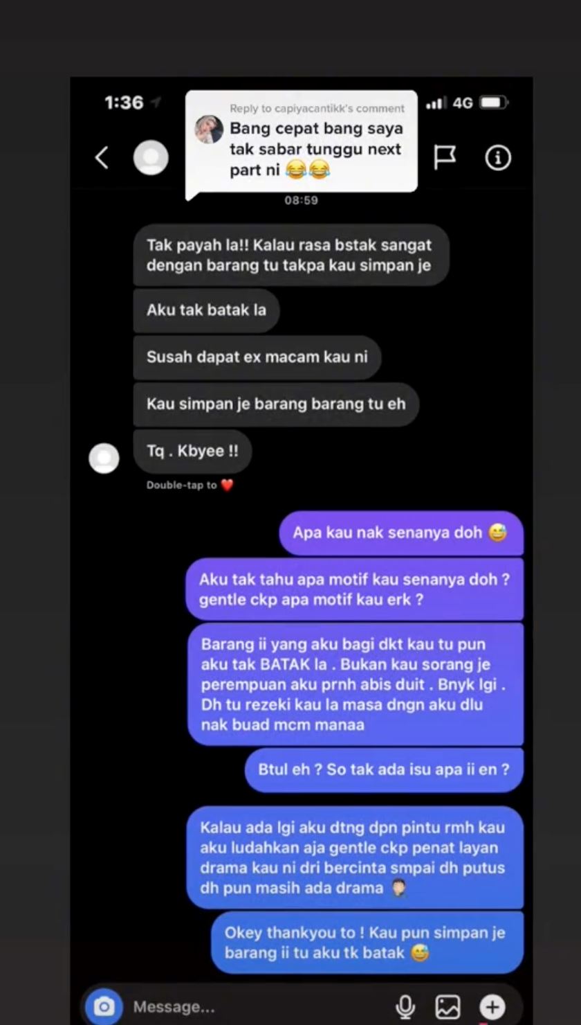 【趣闻】女子分手后追讨送出的礼物：这是我的权利！前男友漂亮回击！ 